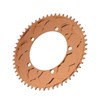BOLANY 130BCD Bike Chainring 54T Positive Negative Tooth Single Disc