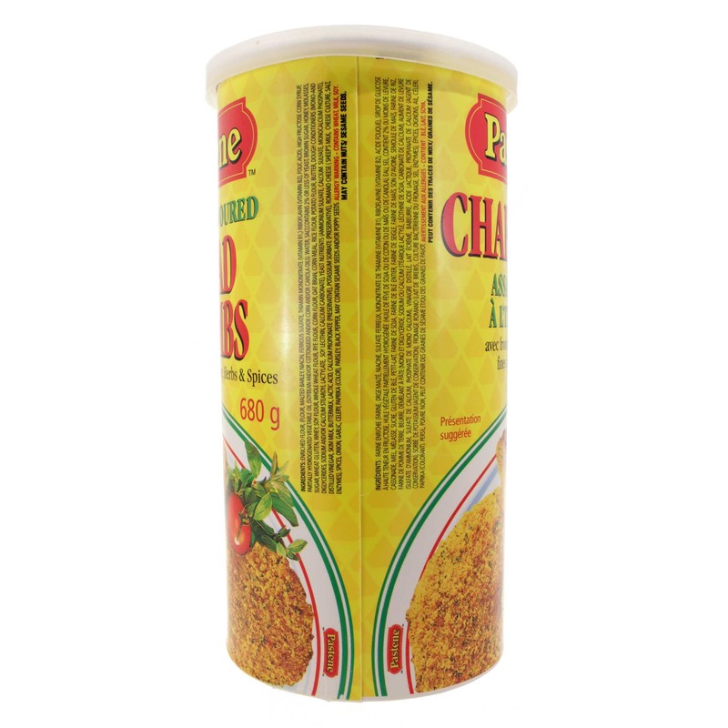 Pastene Italian Flavored Bread Crumbs, 24-Oz, Pack or 3
