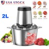 300W Electric Food Chopper Electric Stainless Steel Processor Meat Grinder