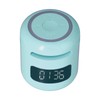 JM01 BT Clock Speaker Multifunctional Adjustable Portable BT Clock Speaker