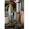 Service Ideas PDWSB1000PS French Press, 12 sided, Double walled,Stainless Steel,