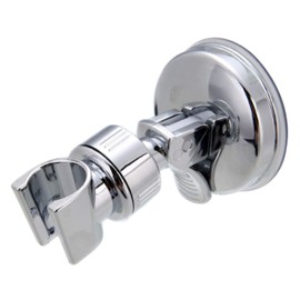 Heizi Shower Head Holder Angle Adjustable Shower Hooks Set of 2 Suction Cup Strong Shower Holder