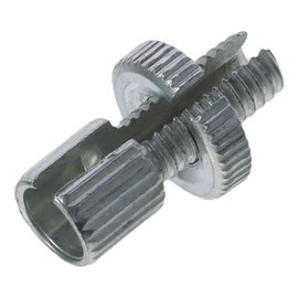 M8 Clutch Brake Cable Adjuster Nut Bolt 8 Pcs Universal Silver Nut Bolt Car Assessories Parts Motorcycle Replacement for Motorcycle, Motorcycle, Vehicle