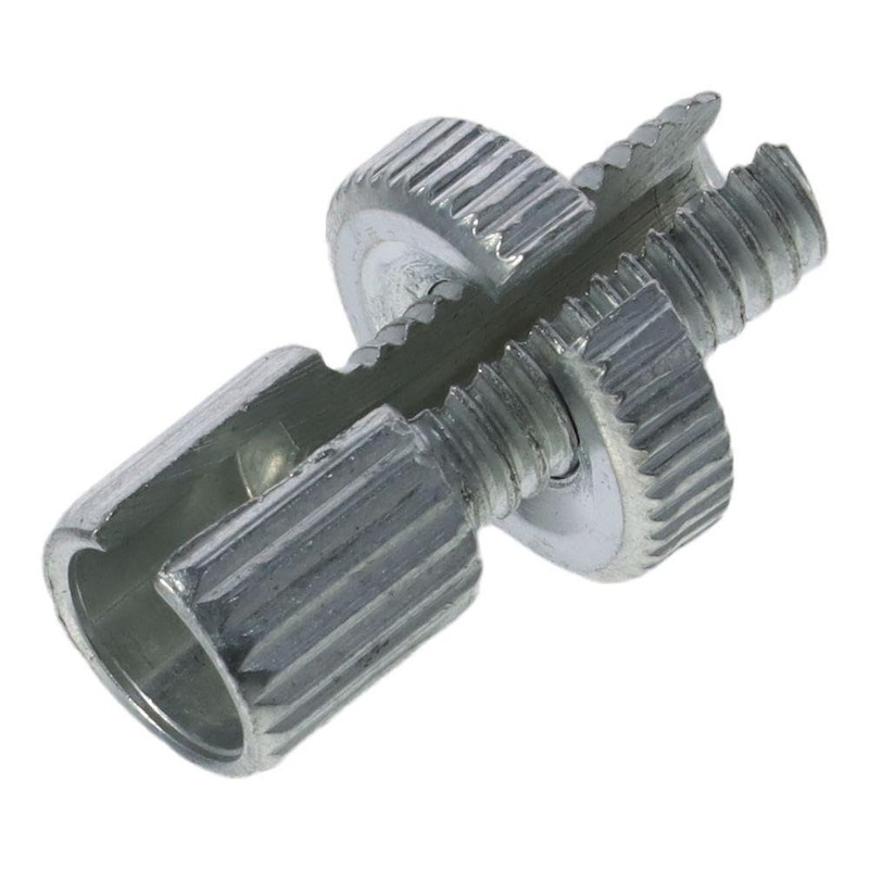 M8 Clutch Brake Cable Adjuster Nut Bolt 8 Pcs Universal