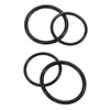 Cylinder Head Cap Valve Cover Gasket Set Rubber Seal 11120032224