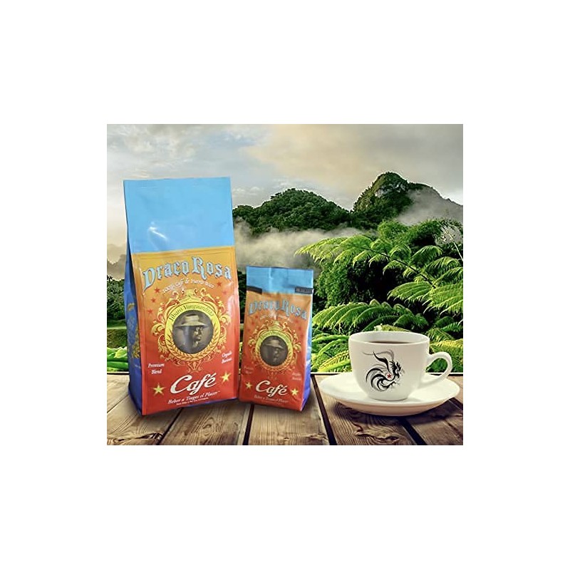 Draco Rosa Café 2lb Ground (Molido)