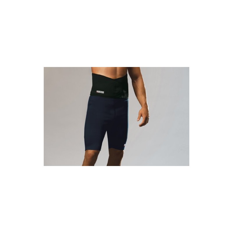 Derbystar Protect Care Back Support - XL, Black