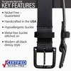 Nickel Smart Specialist Black Belt - 42"