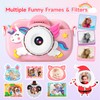YEEHAO Kids Camera for Toddler Girls Boys Aged 3-9, YEEHAO