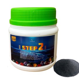 2 LB Rock Tumbler Media Grit Refill, Medium 180/220 Silicon Carbide Grit, Rock Refill Grit Abrasive Media Step 2