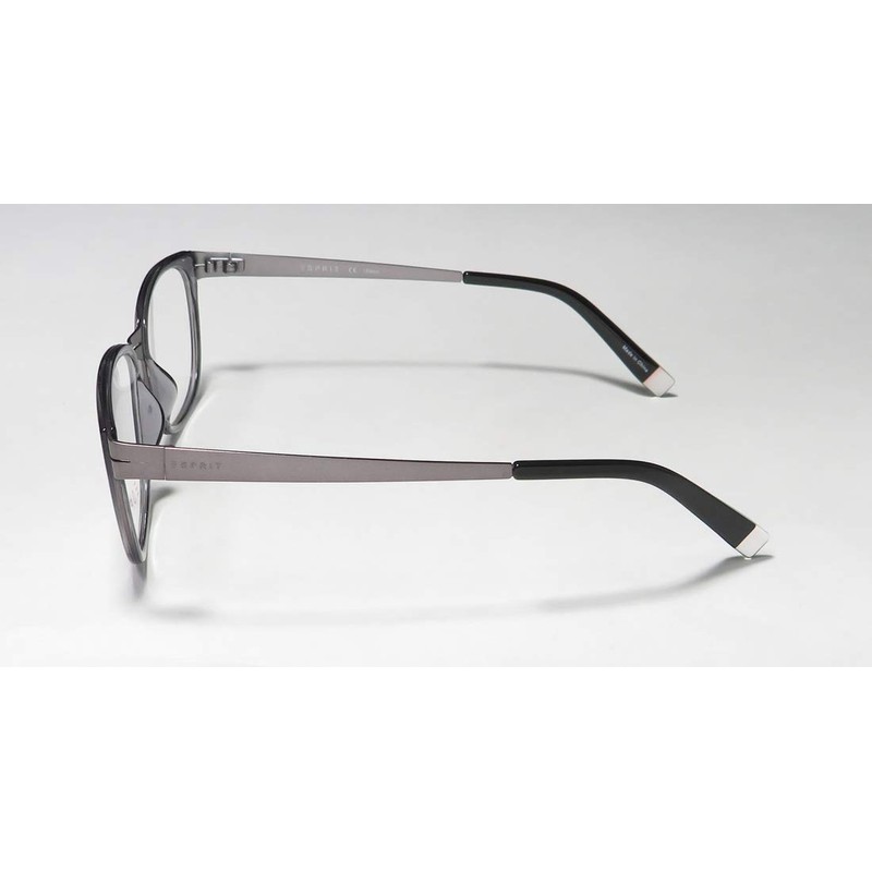 Esprit Women's Eyeglasses ET17492 ET/17492 505 Gray Full Rim Optical