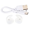 Bluetooth Neckband Headphone LED Power Display Memory Card Playback Magnetic