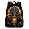 Huke Dinosaur Backpack for Kids Boys Girls, Cool Dino Backpack,