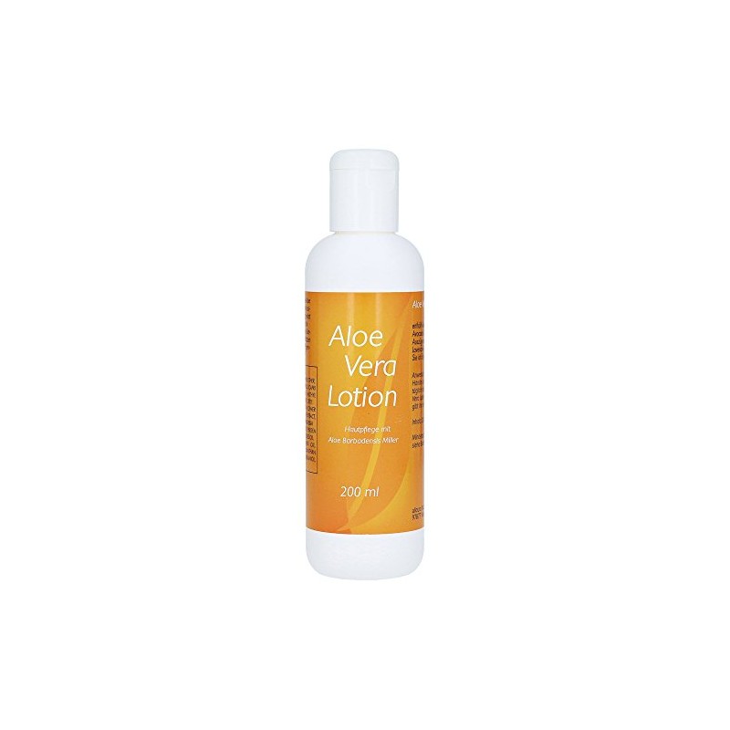Aloe Vera Lotion