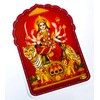 The Saviour Goddess Durga Hindu God Sticker (Size 6" x