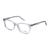 Vivid Designer Reading Blue Light Blocking Eyeglasses 912 Crystal Clear