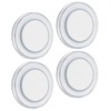 Obeaming 4 x 12V LED Panel Ceiling Light Boat Campervan