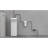 EcoPure EPWO4 Universal Large Capacity Whole House Water Filter Housing