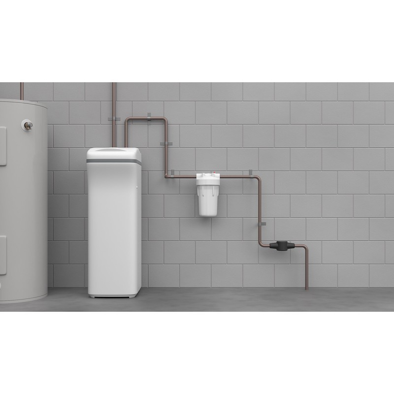 EcoPure EPWO4 Universal Large Capacity Whole House Water Filter Housing