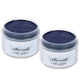 Enchales Color Butter (Ash Blue, 7.1 oz (200 g) x 2 Pieces