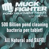 Microzyme Muck Fighter Pond Treatment Tablets | Lasts 30 Days