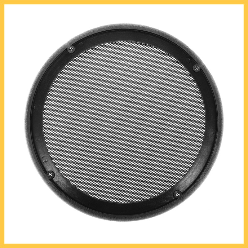 REPAIROCK 8 Inch Car Metal Audio Speaker Grill Cover Mesh