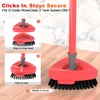 Vosante Upgraded Scrub Brush Head, Compatible with O Cedar Mop