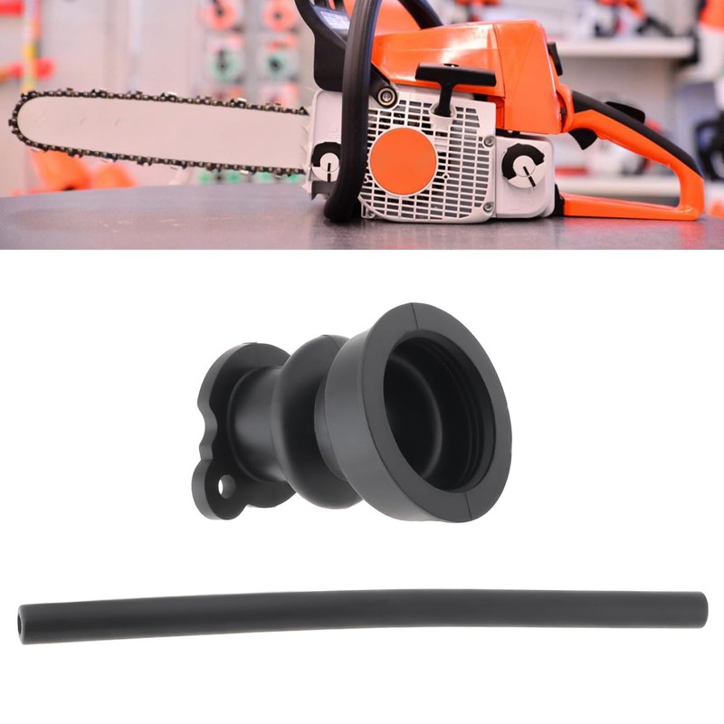 ECSiNG 2 Sets Chainsaw Intake Manifold and Impulse Line Kit