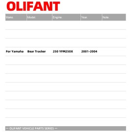 CDI Module Box For Yamaha Bear Tracker 250 YFM250X 2001 2002 2003 2004 Replacement 4XE-85540-00-00