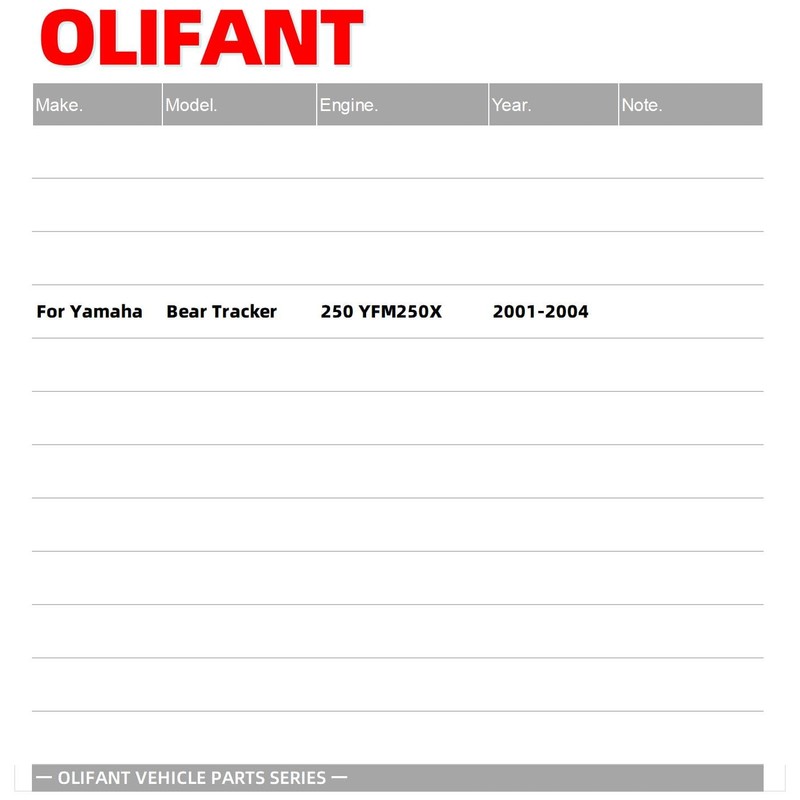 CDI Module Box For Yamaha Bear Tracker 250 YFM250X 2001