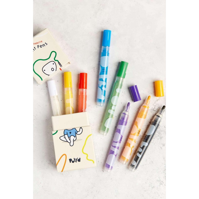 Pott'd Premium Acrylic Pottery Paint Pens for Adults, Perfect for