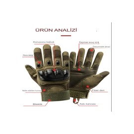 Motorcycle Gloves for Men and Women, Full Finger Touchscreen Motorbike Gloves for BMX ATV MTB Riding, Road Racing, Cycling, Climbing, Motocross (X-Large)