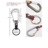 Highstyle Keychain, Tochigi Leather & Lightweight Aluminum Carabiner, Base Grade