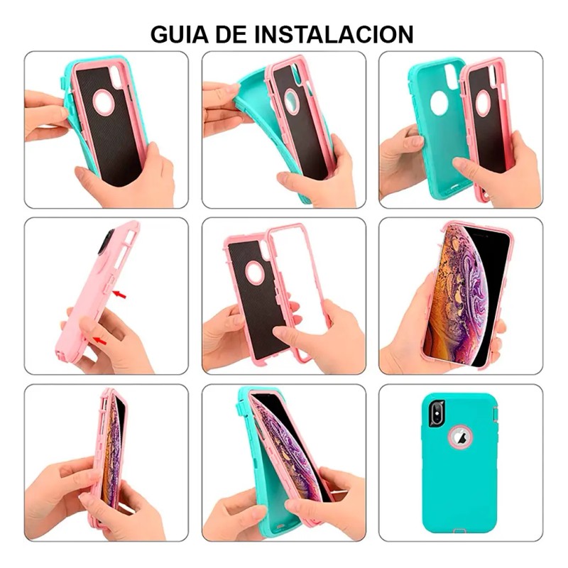 Funda Para Motorola G9 Power Antigolpes.