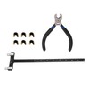 Bow String Nocking Points Pliers Set T Ruler Nocking Buckle