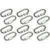 20 Pack 1/8 Quick Links Trapping Supplies Chain Cable Connectors