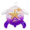 Real Bug MT336 Turtle Shaped Magnet with Starfish and Shells,
