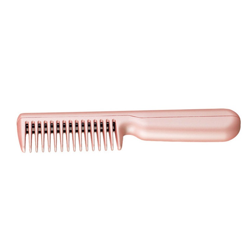 USB Hair Straightener Comb Multifunction Dual Use Portable Electric Hair