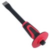 Soft Grip Guarded Handled Cold Chisel 300mm x 25mm for