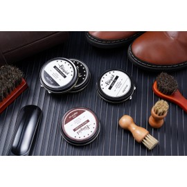Fonyick 13PC Shoe Shine Kit, Shoe Polish Leather Boot Shoe Care Set