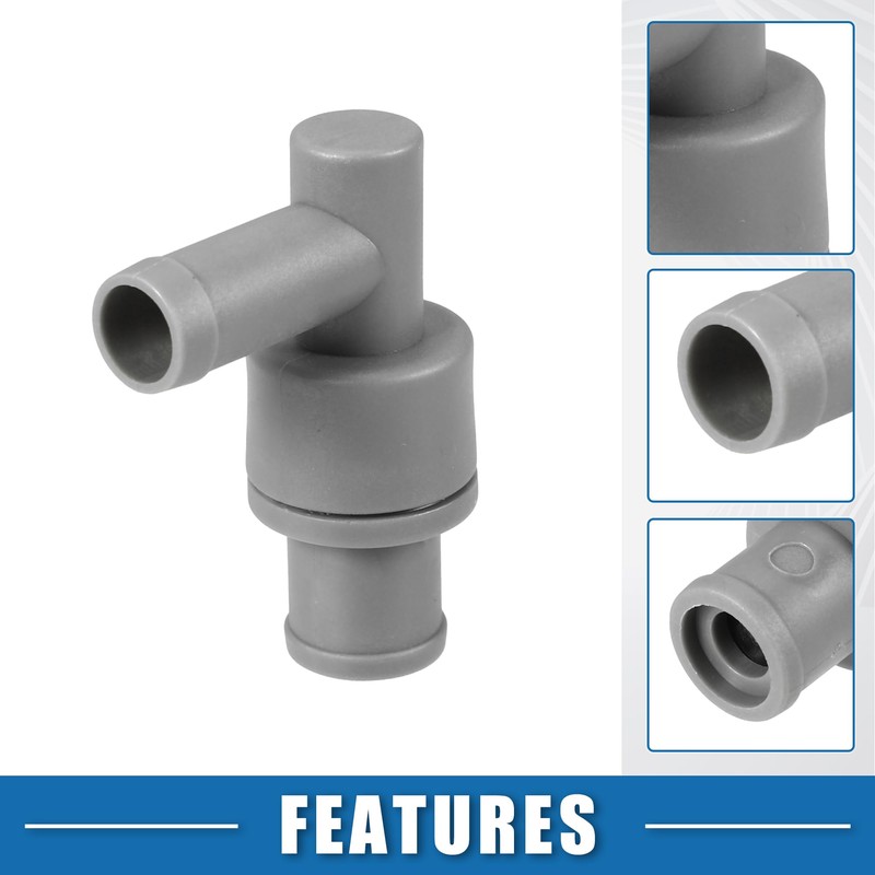 A ABSOPRO Chrysler Dodg Exhaust System PCV Valve Rubber Cover