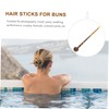 Baluue Shell Hair Stick Large Claw Clip for Thick Hair