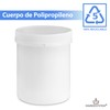 MARKESYSTEM – White Jar 1 Litre with Disc and Safety
