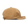 Clakllie Short Brim Baseball Cap, Flat Brim Baseball Cap with
