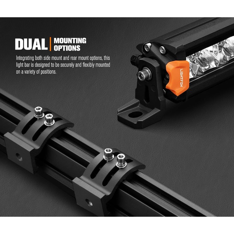 LIGHTFOX 14 Inch LED Light Bar - Professional IP68 Waterproof