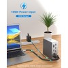 16 in 2 USB C Docking Station - Dual 4K