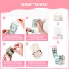 Money Pull Box for Cash, Surprise Money Boxes with Pearl