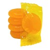 Butterscotch Hard Candy Disc. 1 Pound. Individually Wrapped and Sealed.
