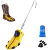 Exshoiu Shoe Boot Stretcher For Cowboy Boots, 1 Pcs Boot