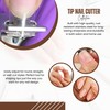 ASM Professional Nail Tip Cutter Cuticle Nail Extensions - Heavy